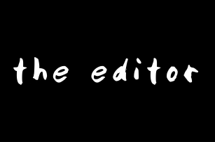 Hand Written font- "The Editor" Font Download