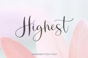 Highest Font Download