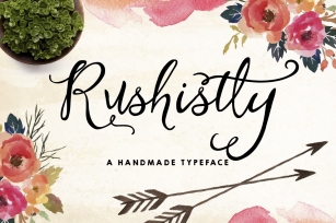 Rushistly Script-30%Off Font Download