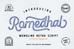 Romedhal Font Download
