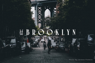 MC Brooklyn Font Download