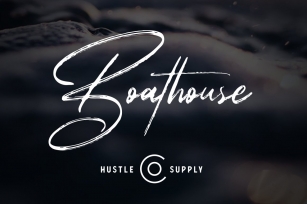 Boathouse Font Download