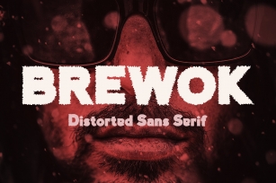 Brewok Distorted Font Download