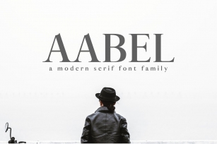 Aable A Modern Serif Family Font Download