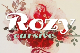Rozy Cursive Font Download
