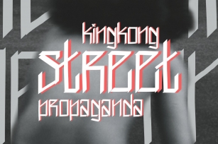 King Kong Street Propaganda Font Download