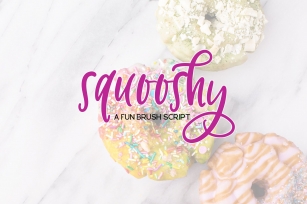 Squooshy Font Download