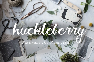 The Charming Huckleberry Font Download