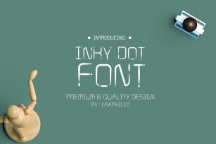 Inky Dot Font Download