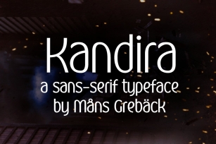 Kandira Font Download