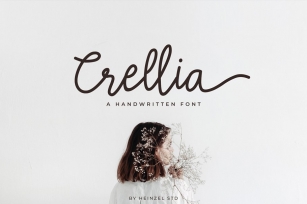 Crellia Script Font Download