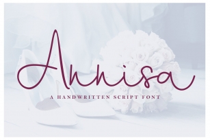 Annisa Script Font Download