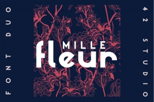Mille Fleur Font Download