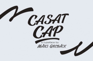 Casat Cap Font Download