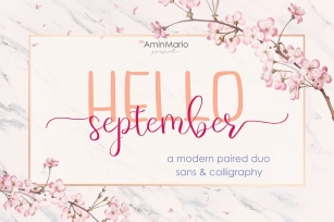 Hello September Font Download