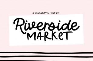 Riverside Market Font Download
