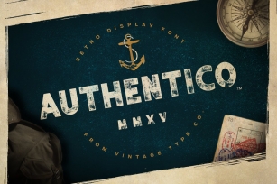 Authentico Display Font Download