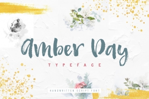 Amber Day Font Download