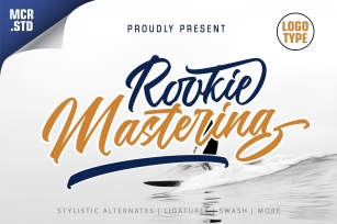 Rookie Mastering Font Download