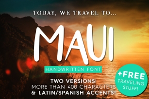 Maui Font Download