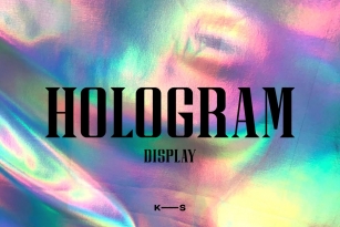 HOLOGRAM Font Download