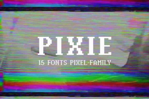 Pixie Family Bundle Font Download