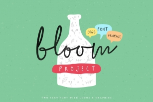 The Bloom Project Font Download