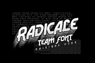 Radicale Font Download