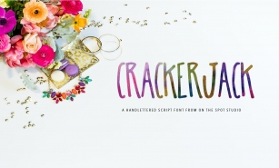 CrackerJack Font Download