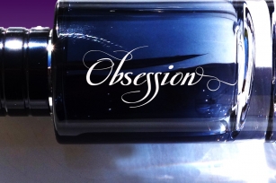 Obsession Script Font Download