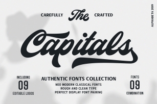 The Capitals Font Download