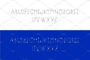 COSMIC alphabet Font Download