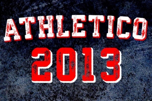 Athletico Font Download