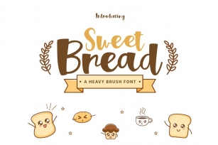 Sweet Bread + Bonus Font Download