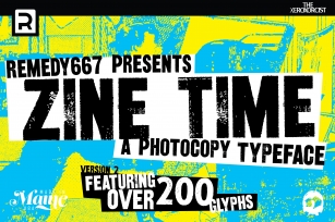 Zine Time Font Download
