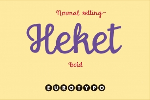 Heket Bold Font Download