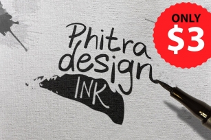phitradesign INK Font Download