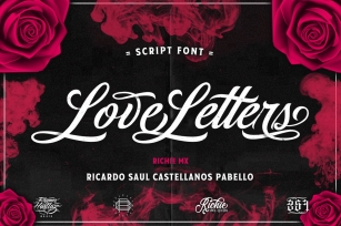 Love Letters (Script) Font Download