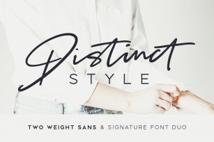Distinct Style Duo Font Download