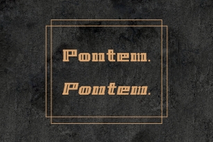 Pontem family-Bold*50% off Font Download