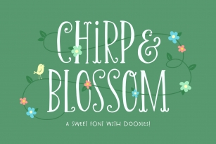 Chirp  Blossom Font Download