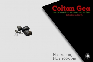 Coltan Gea Slab -5 fonts- Font Download