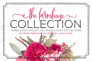 The Farmhouse Collection Font Download