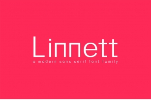 Linnett Sans Serif Family Font Download
