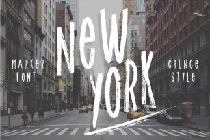 New York! Font Download