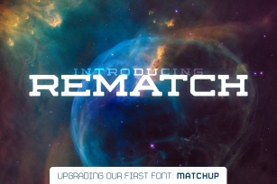 Rematch Family Font Download