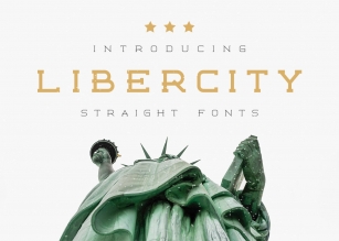 Libercity Font Download