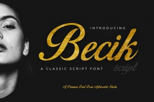 Becik Classic Script Font Download