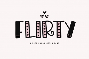 Flirty Font Download