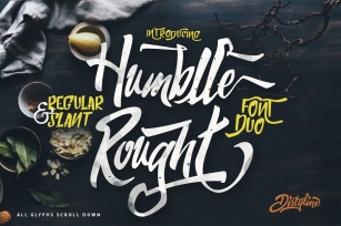 Humblle Rought Font Download